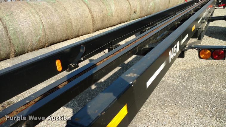 image for item DA4321 2014 Farm King BM1450R bale carrier