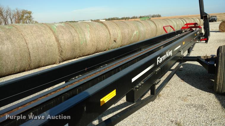 image for item DA4321 2014 Farm King BM1450R bale carrier