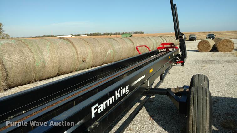 image for item DA4321 2014 Farm King BM1450R bale carrier