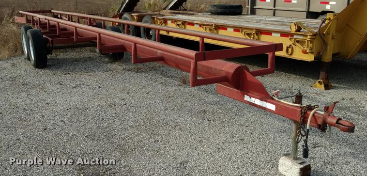 image for item DA4322 Hay bale trailer
