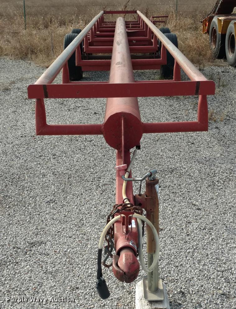 image for item DA4322 Hay bale trailer
