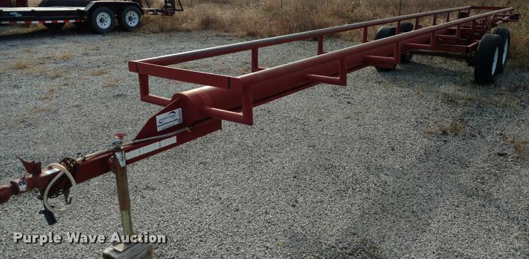 image for item DA4322 Hay bale trailer