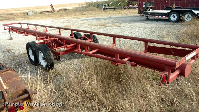 image for item DA4322 Hay bale trailer