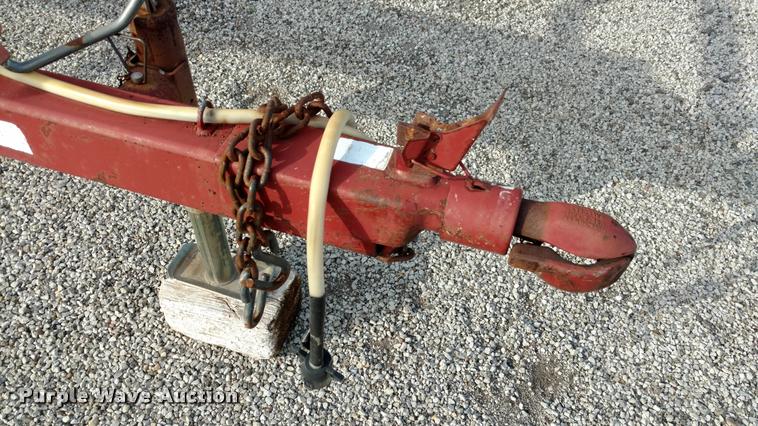 image for item DA4322 Hay bale trailer