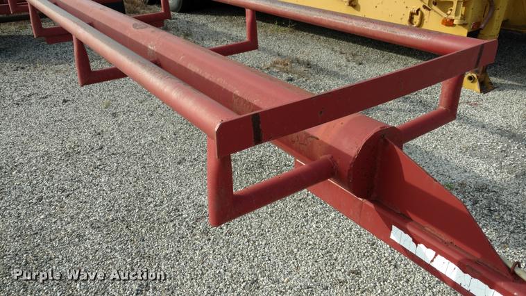 image for item DA4322 Hay bale trailer