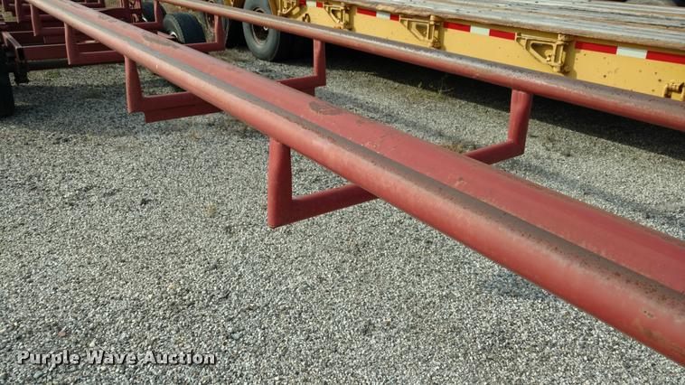 image for item DA4322 Hay bale trailer