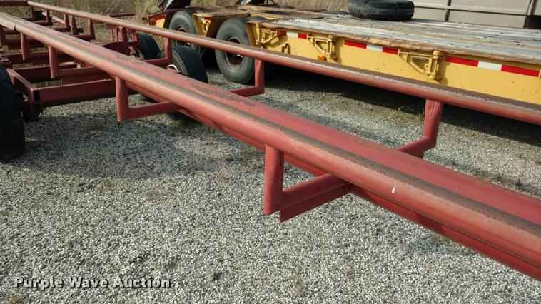 image for item DA4322 Hay bale trailer