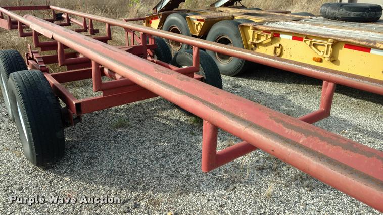 image for item DA4322 Hay bale trailer