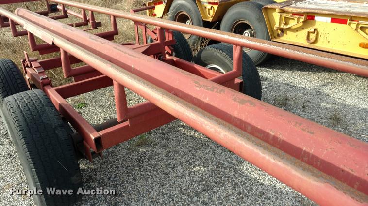 image for item DA4322 Hay bale trailer