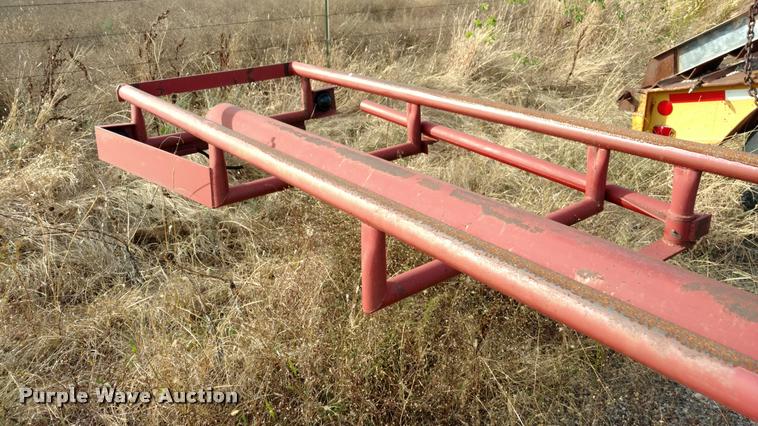 image for item DA4322 Hay bale trailer