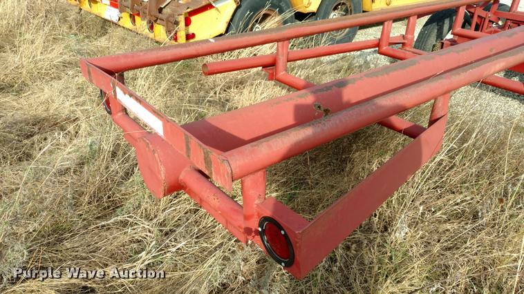 image for item DA4322 Hay bale trailer