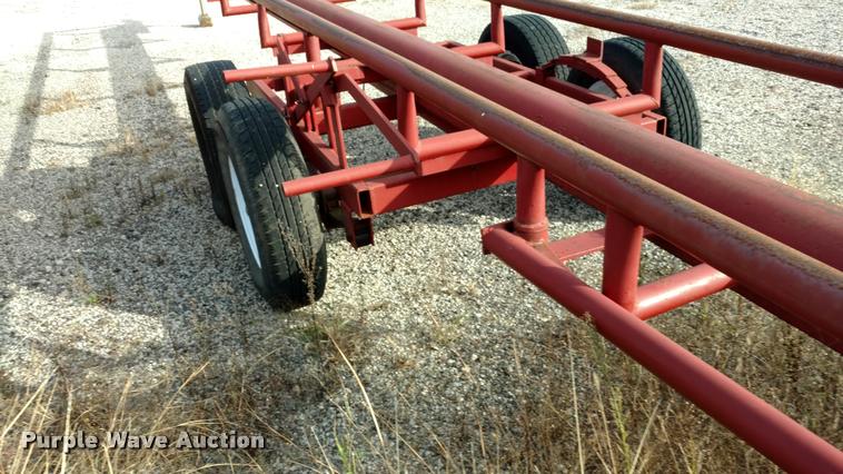 image for item DA4322 Hay bale trailer