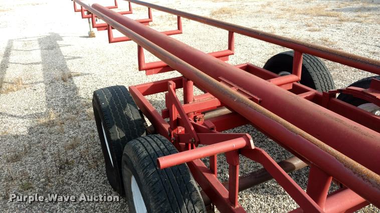 image for item DA4322 Hay bale trailer