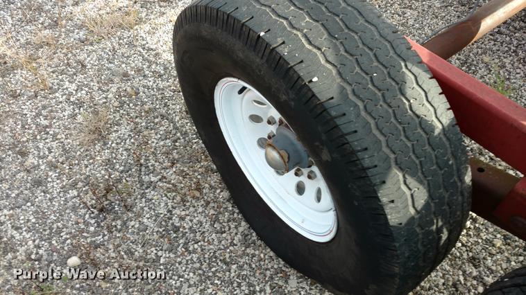 image for item DA4322 Hay bale trailer