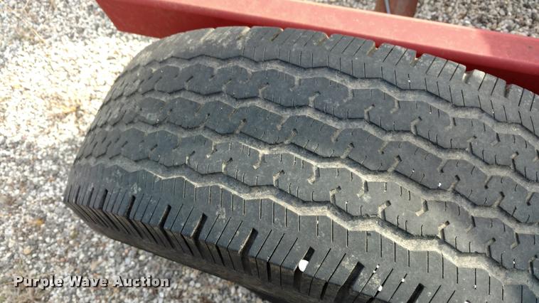 image for item DA4322 Hay bale trailer