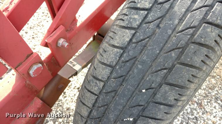 image for item DA4322 Hay bale trailer