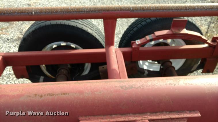 image for item DA4322 Hay bale trailer