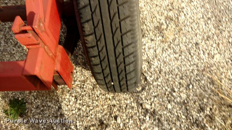 image for item DA4322 Hay bale trailer