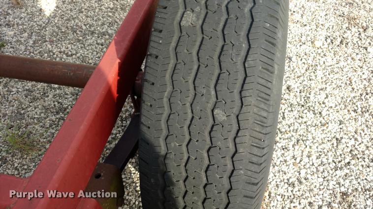 image for item DA4322 Hay bale trailer