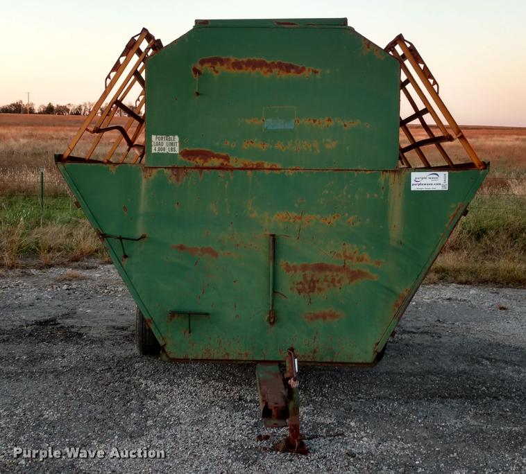 image for item DA4328 Steel creep feeder