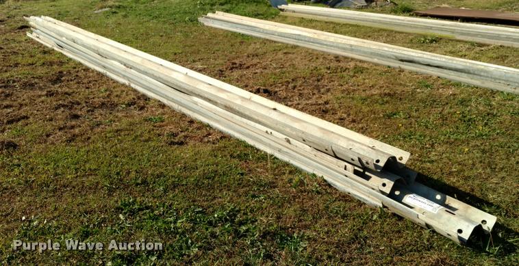 image for item DA4330 (11) pieces of guard rail