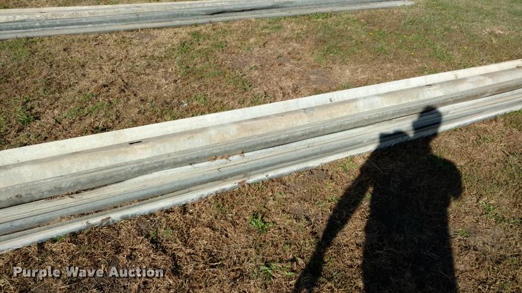 image for item DA4330 (11) pieces of guard rail