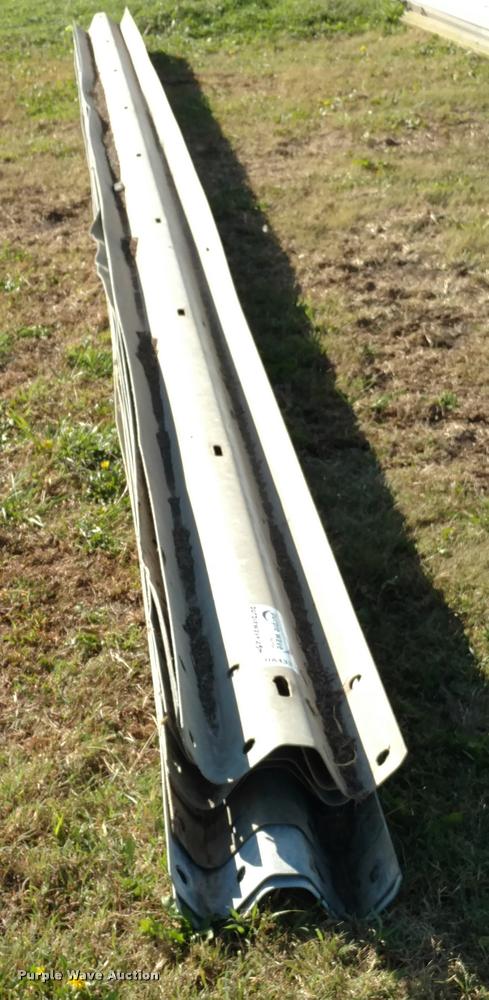 image for item DA4331 (9) pieces of guard rail