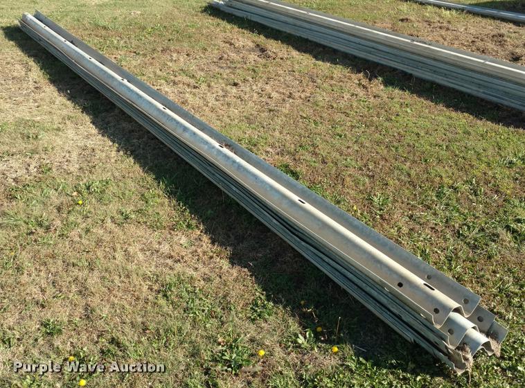 image for item DA4331 (9) pieces of guard rail