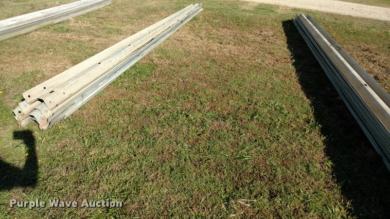 image for item DA4331 (9) pieces of guard rail