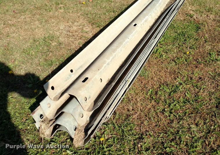 image for item DA4331 (9) pieces of guard rail