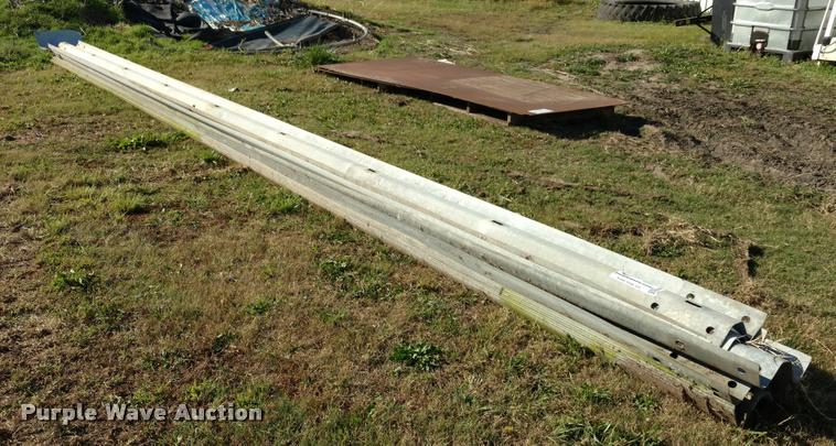 image for item DA4332 (10) pieces of guard rail