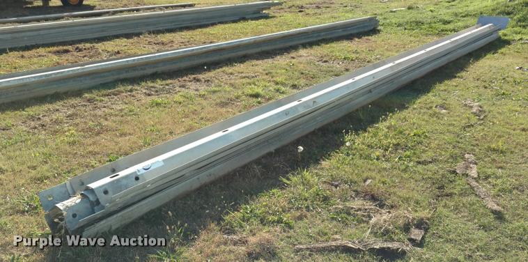image for item DA4332 (10) pieces of guard rail