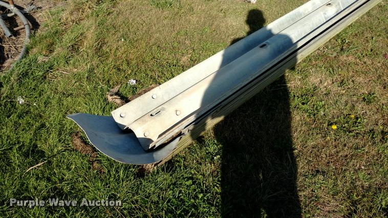 image for item DA4332 (10) pieces of guard rail