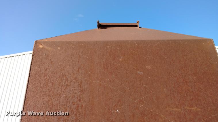 image for item DA4334 Steel grain bin