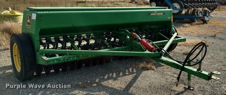 image for item DA4336 John Deere 450 grain drill