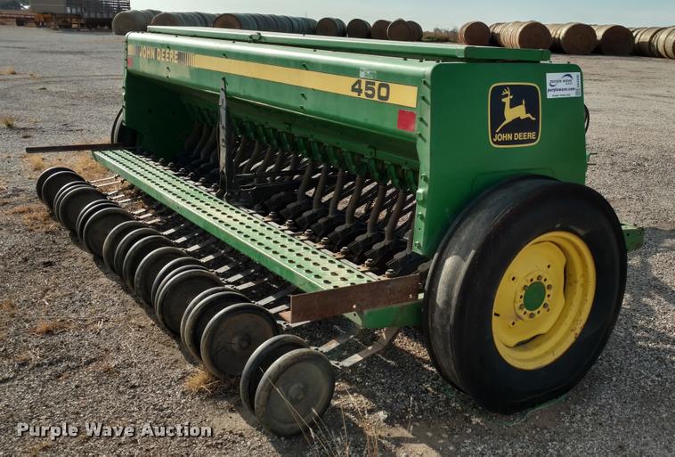 image for item DA4336 John Deere 450 grain drill