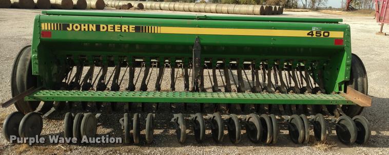 image for item DA4336 John Deere 450 grain drill