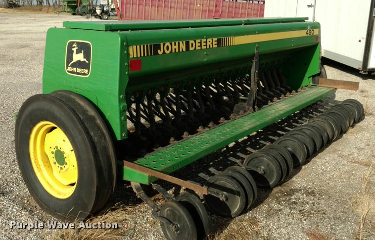 image for item DA4336 John Deere 450 grain drill