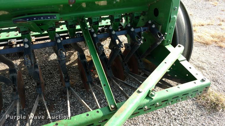 image for item DA4336 John Deere 450 grain drill