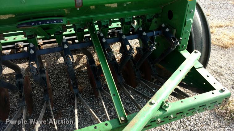 image for item DA4336 John Deere 450 grain drill