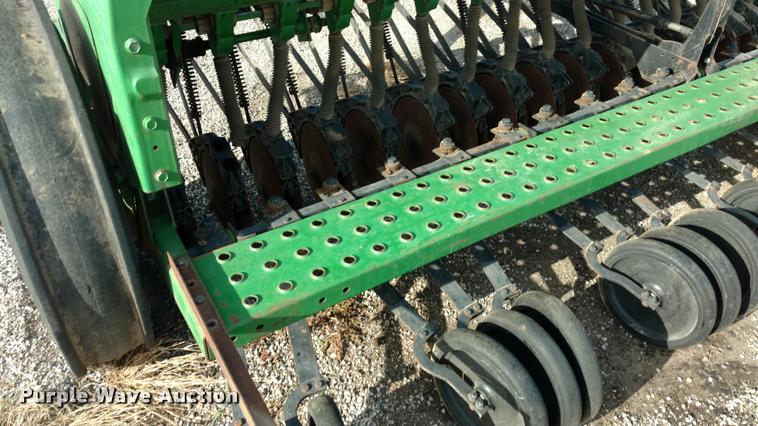 image for item DA4336 John Deere 450 grain drill