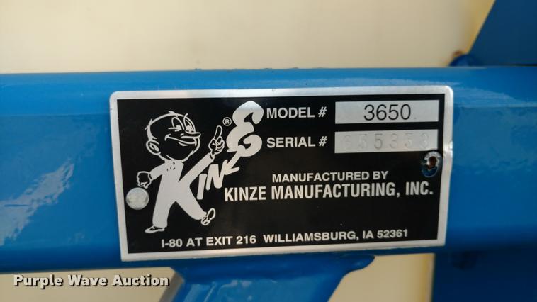 image for item DA4337 Kinze 3650 12/23 Interplant split row planter