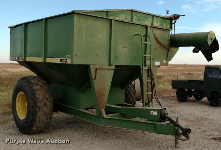 image for item DA4338 John Deere 500 grain cart