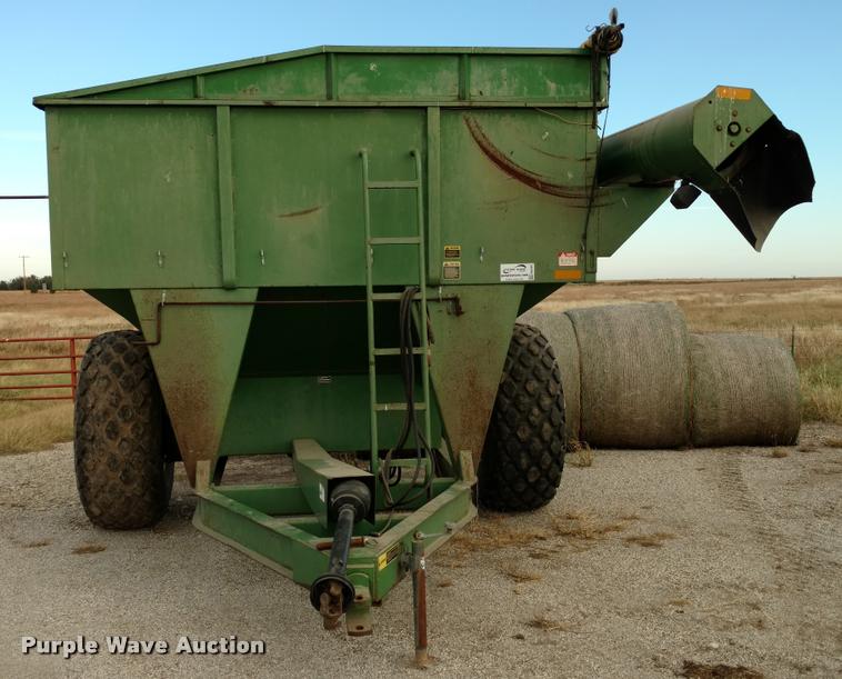image for item DA4338 John Deere 500 grain cart