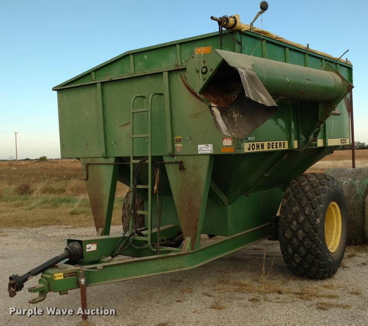 image for item DA4338 John Deere 500 grain cart