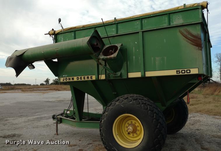 image for item DA4338 John Deere 500 grain cart
