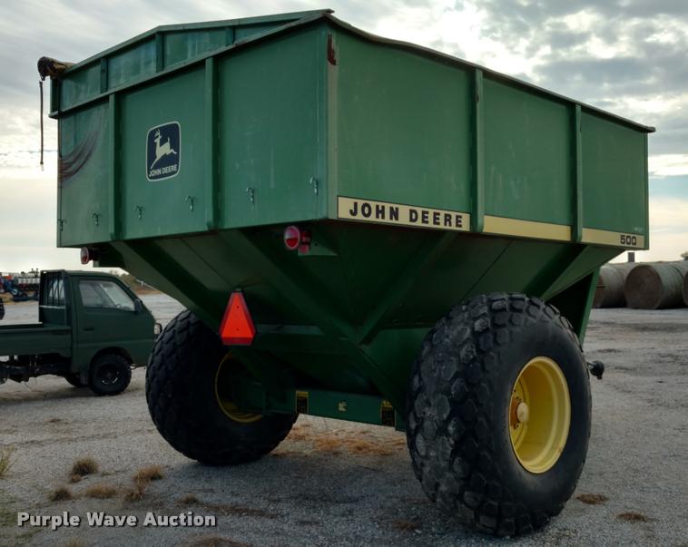 image for item DA4338 John Deere 500 grain cart