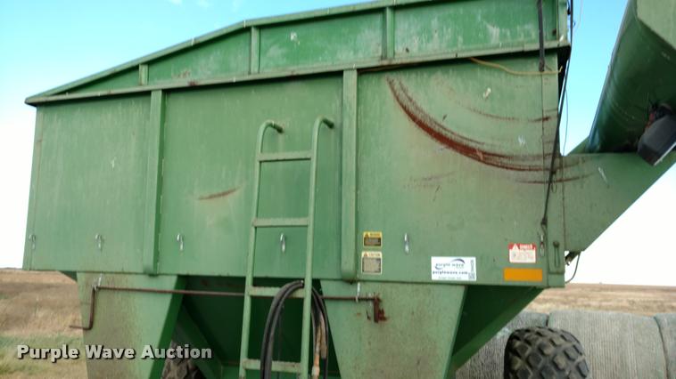 image for item DA4338 John Deere 500 grain cart