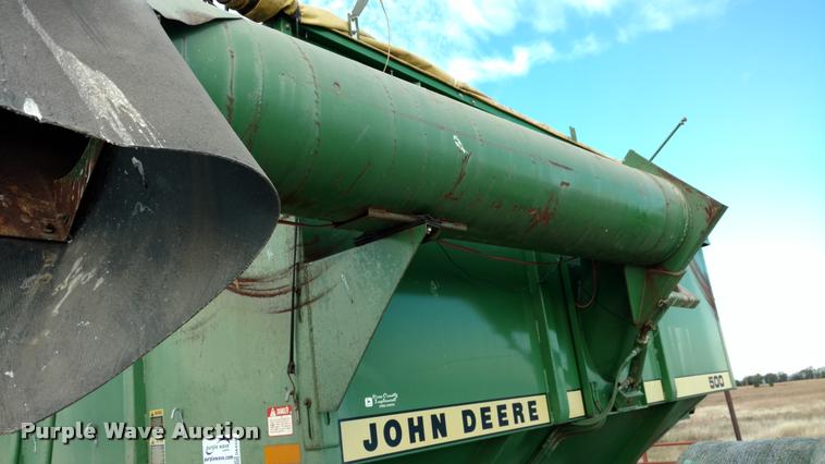 image for item DA4338 John Deere 500 grain cart
