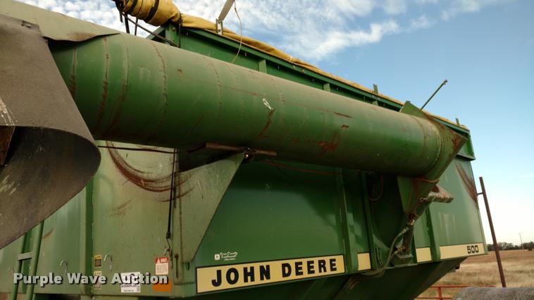 image for item DA4338 John Deere 500 grain cart